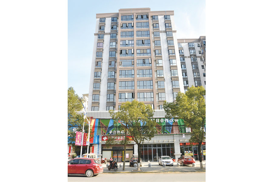 临湘市人民医院拆迁还建综合住宿楼B1期1#、2#楼及地下室